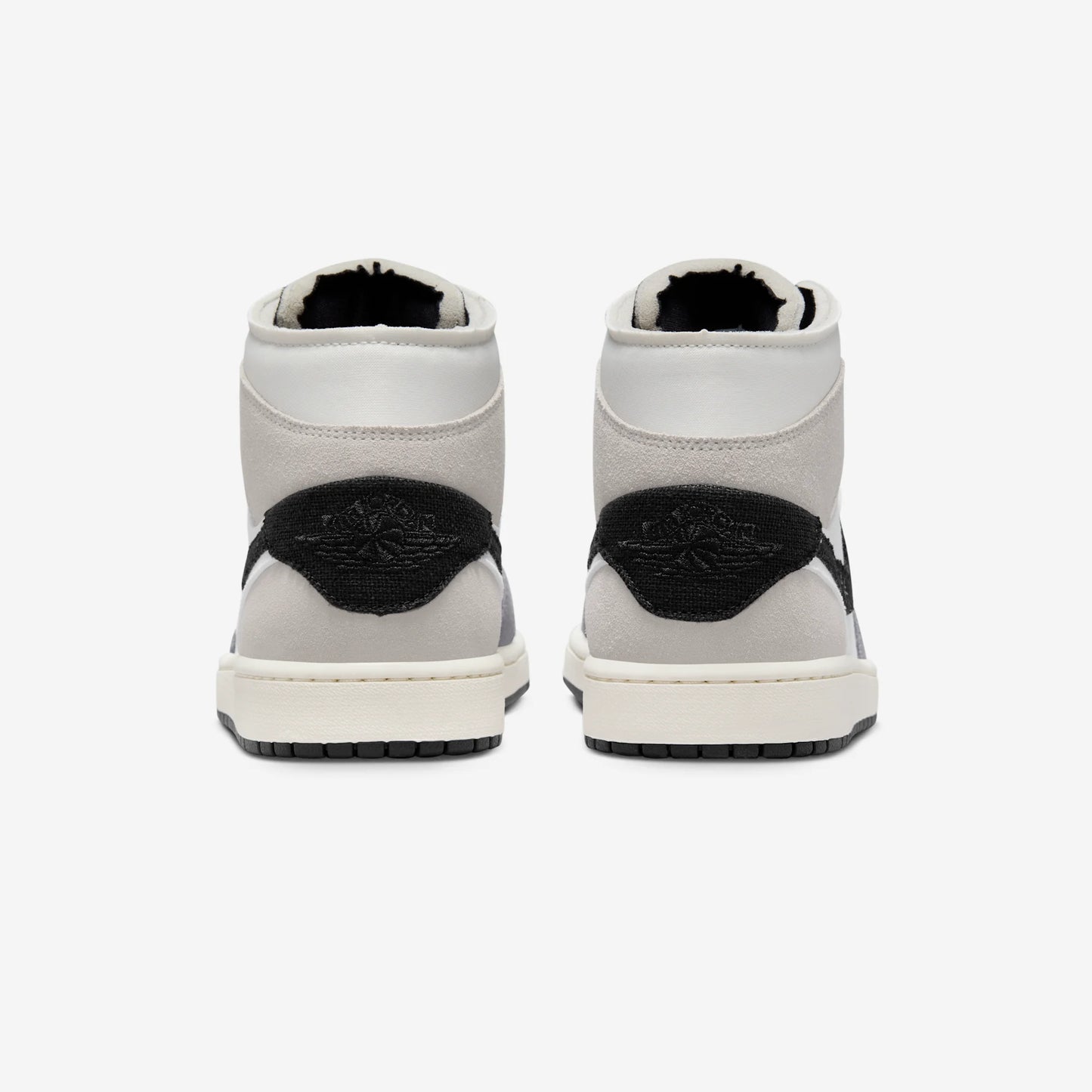 Jordan 1 Mid SE Craft White Cement Grey Black