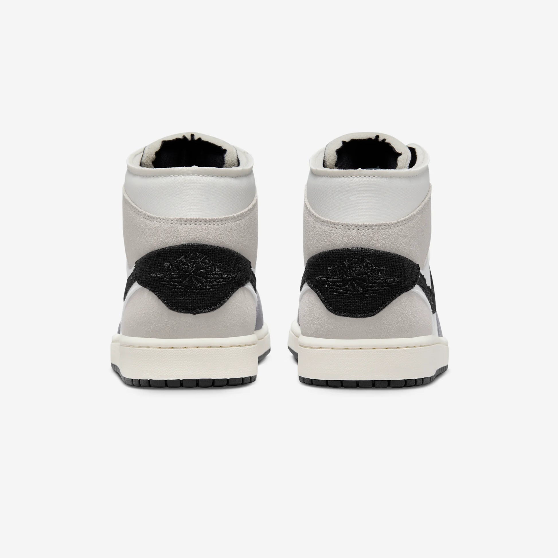 Jordan 1 Mid SE Craft White Cement Grey Black
