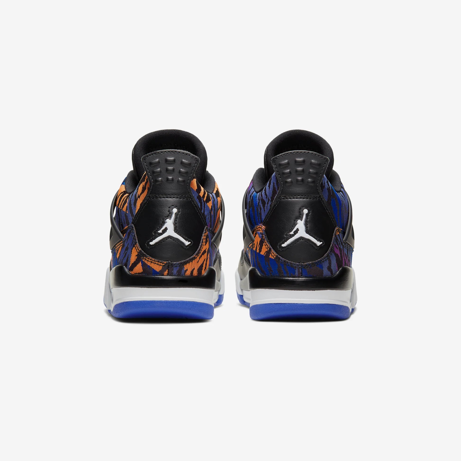 Jordan 4 Retro Black Rush Violet (GS)