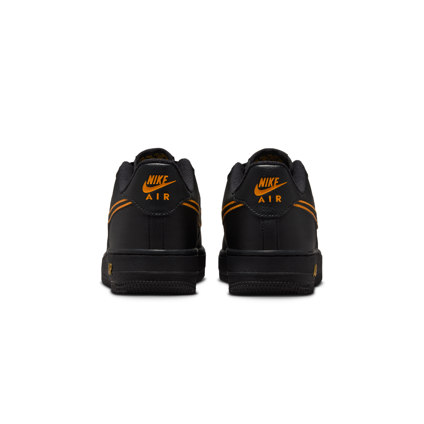 Nike Air Force 1 Low Black Sundial (GS)