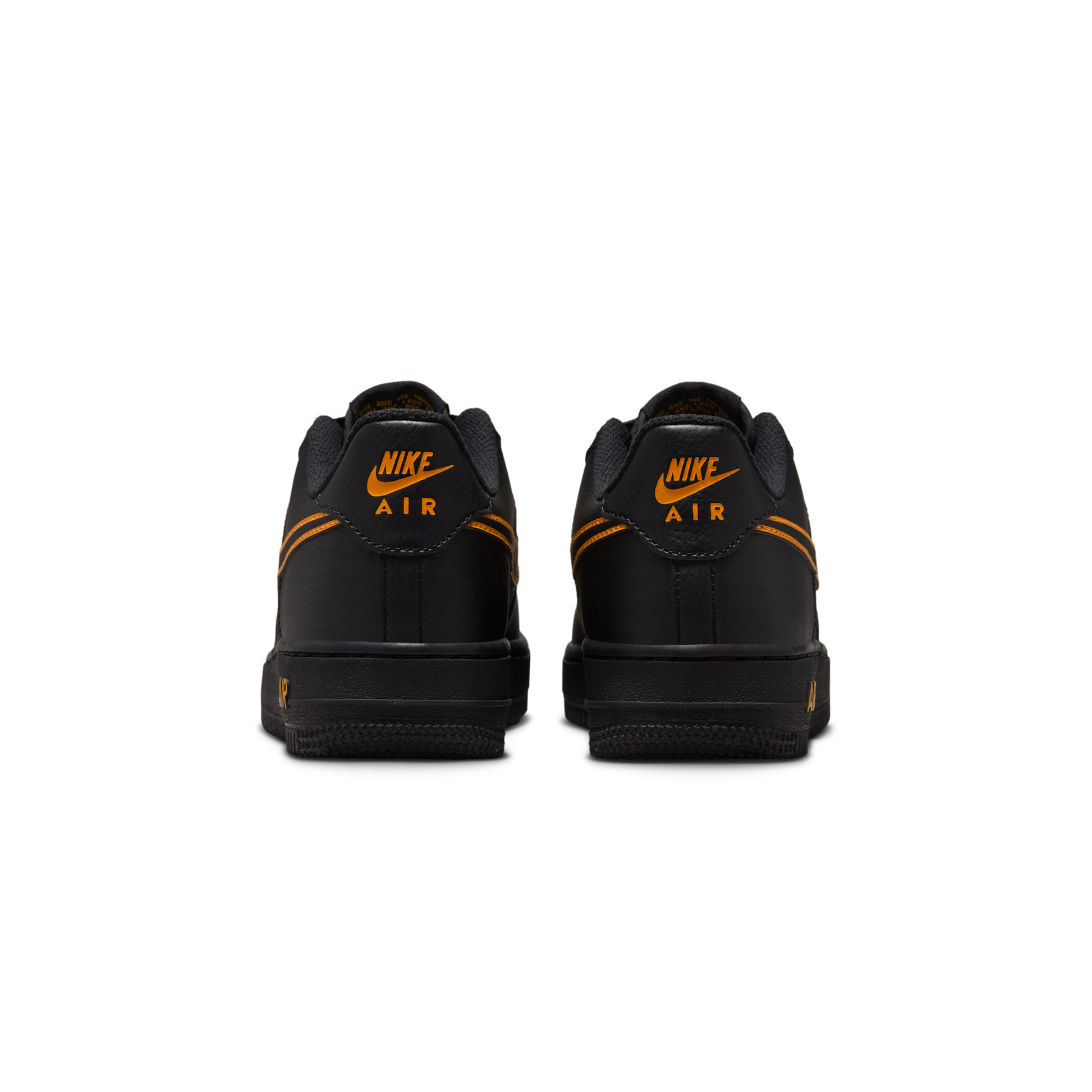 Nike Air Force 1 Low Black Sundial (GS)