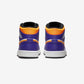 Jordan 1 Mid Lakers (2022)