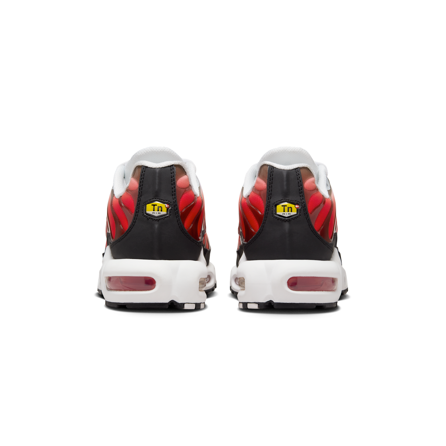 Nike Air Max Plus White Black University Red