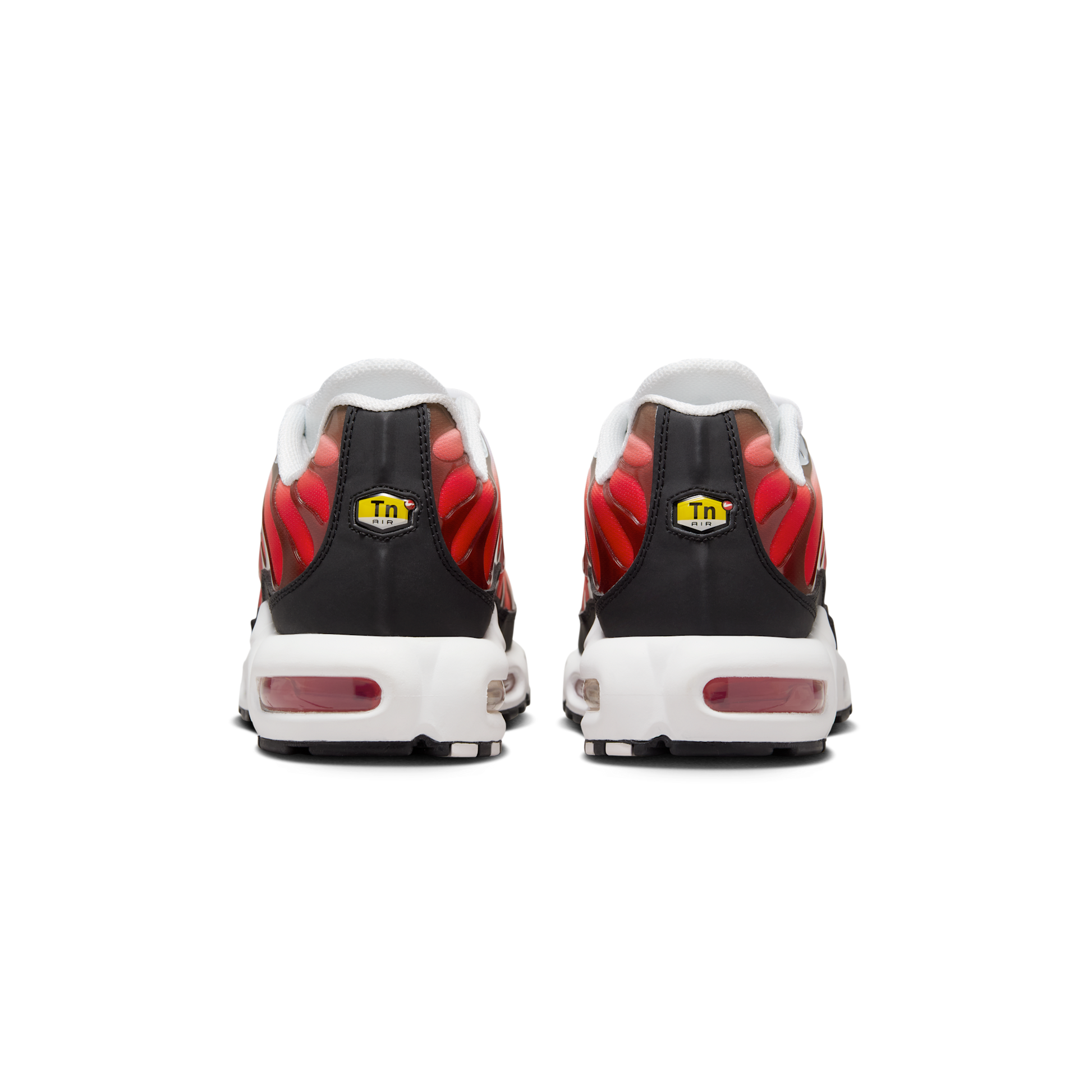 Nike Air Max Plus White Black University Red