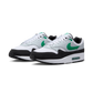 Nike Air Max 1 White Black Stadium Green