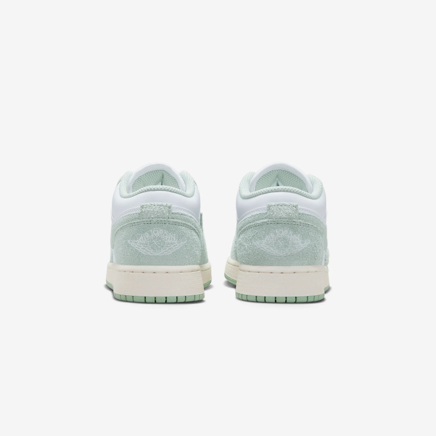 Jordan 1 Low SE White Seafoam (GS)