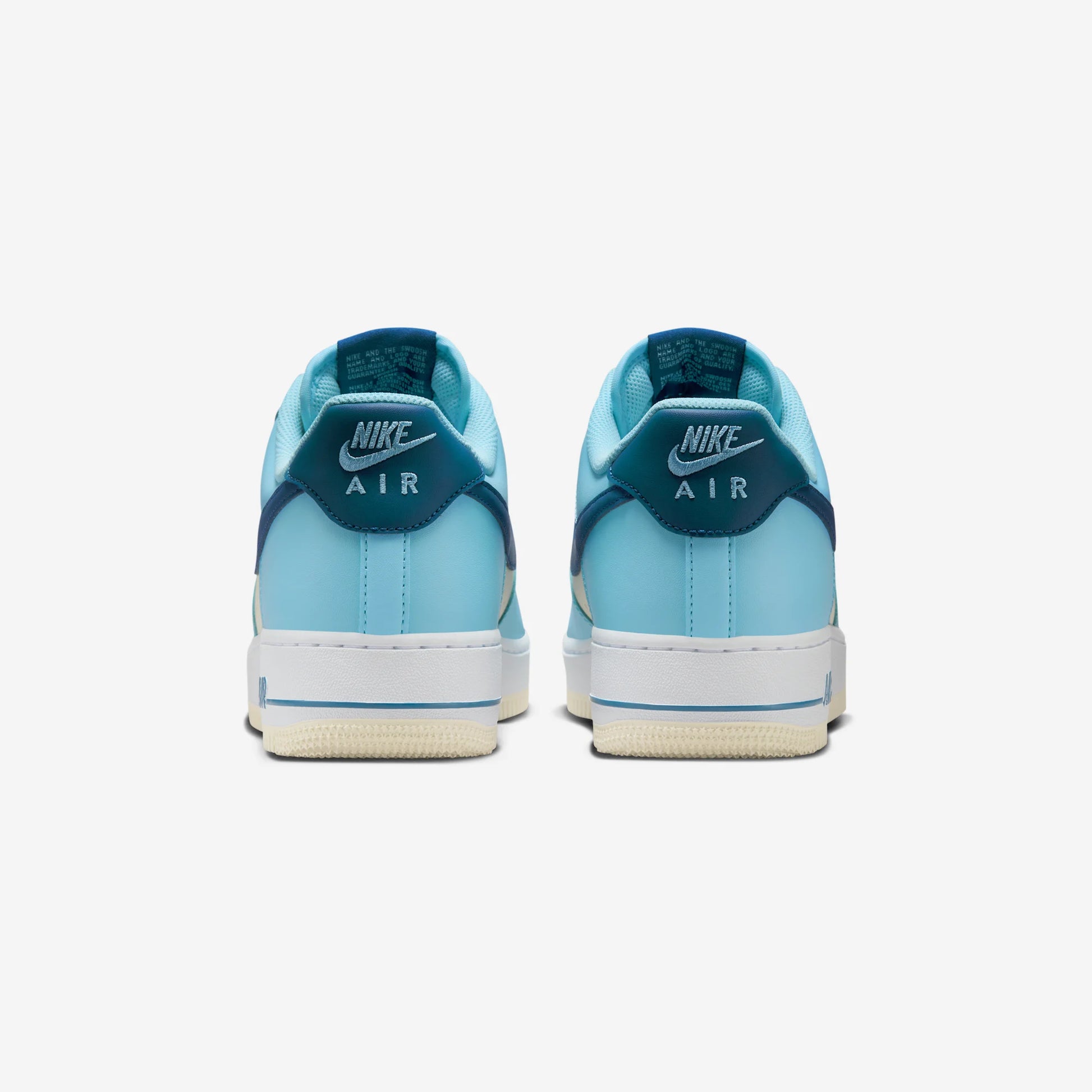 Nike Air Force 1 Low '07 Aquarius Blue Coconut Milk