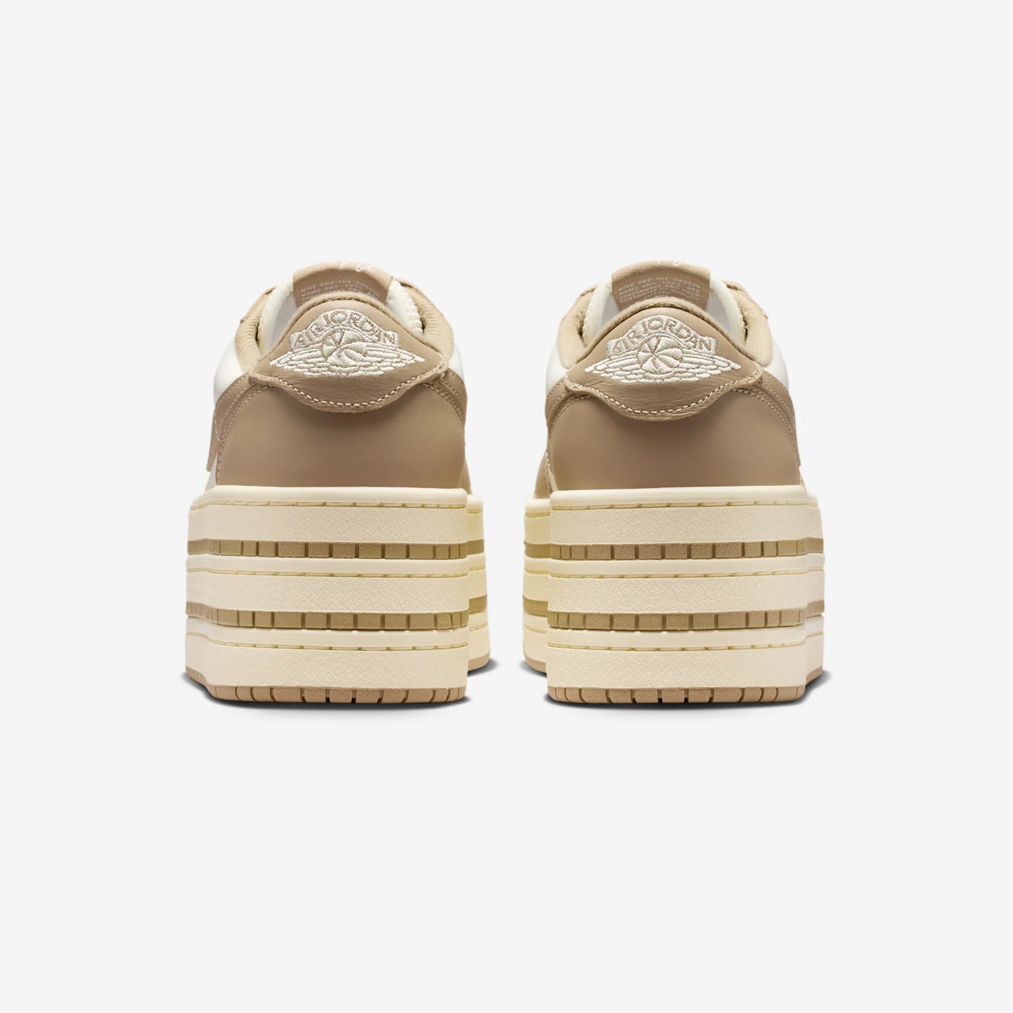 Jordan 1 Low Triple Stack Khaki Sail (Women's)