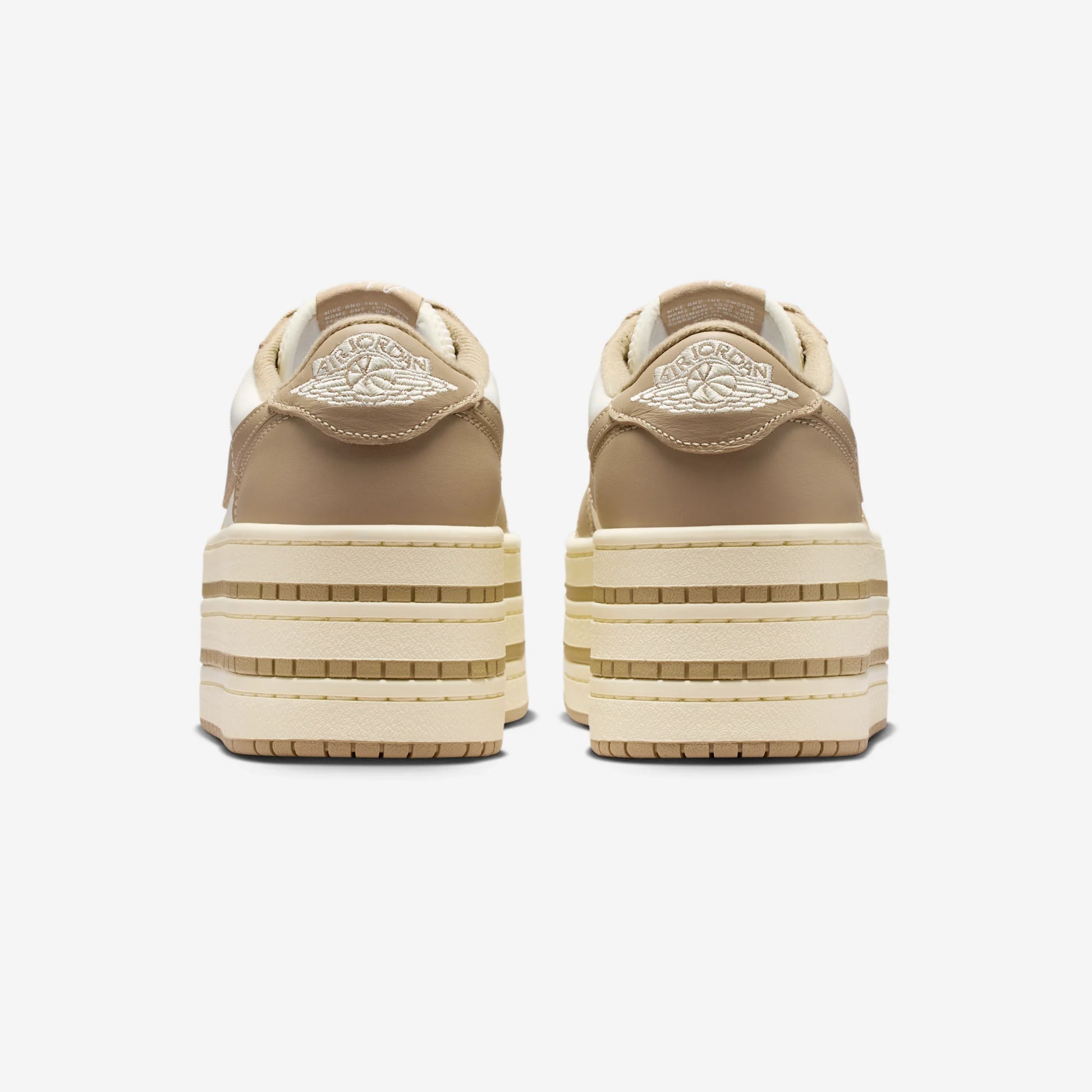 Jordan 1 Low Triple Stack Khaki Sail (Women's)