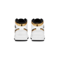 Jordan 1 Mid White Gold Black (GS)