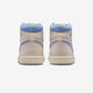 Jordan 1 Retro High OG Pale Ivory Psychic Blue (Women's)