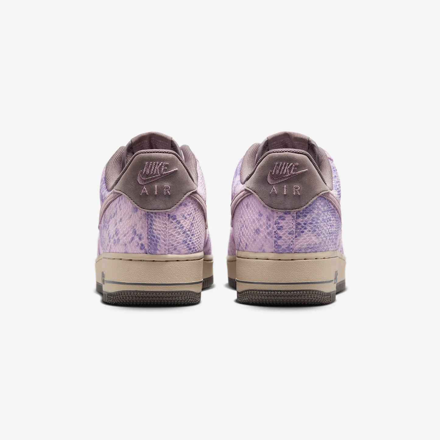 Nike Air Force 1 Low Purple Snakeskin