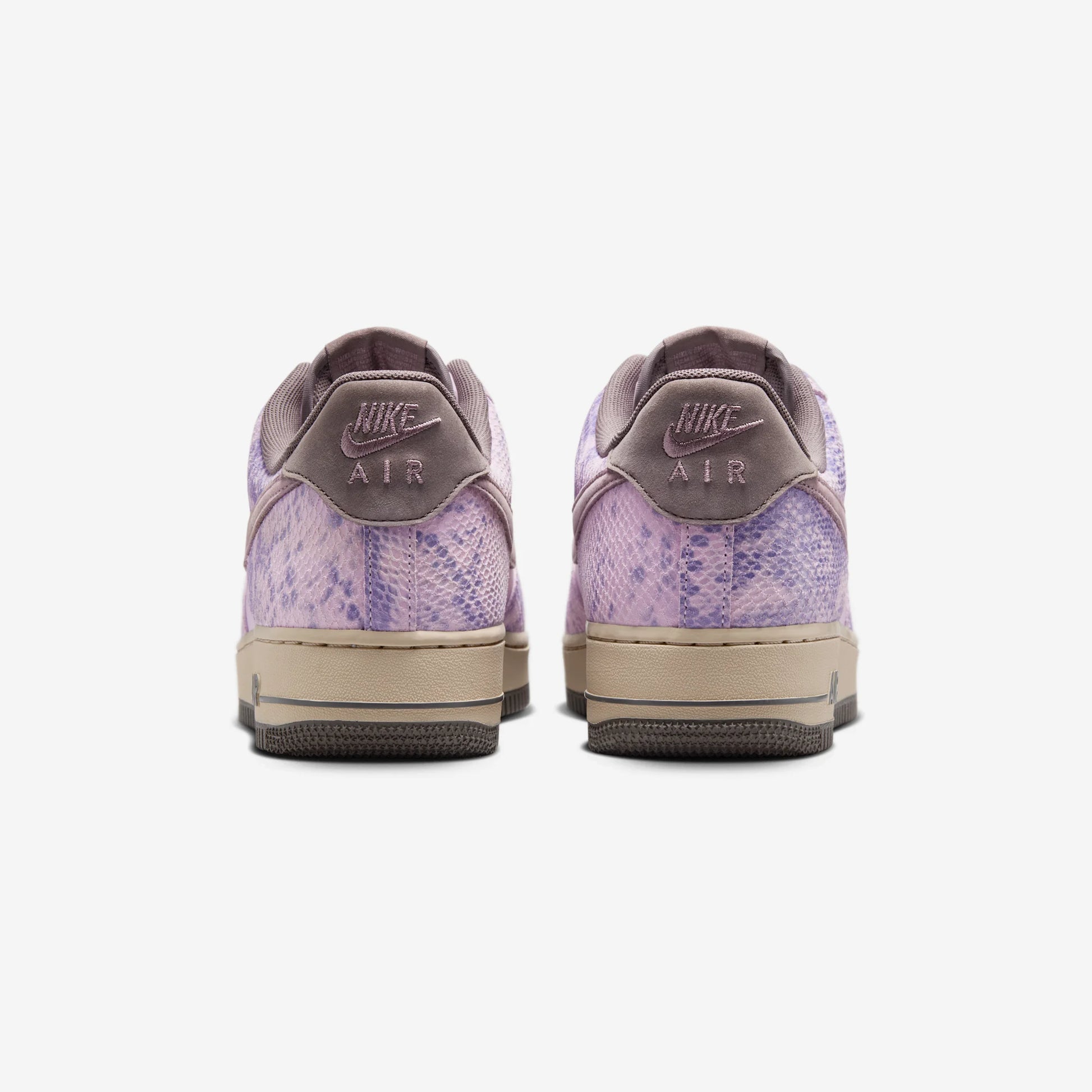 Nike Air Force 1 Low Purple Snakeskin