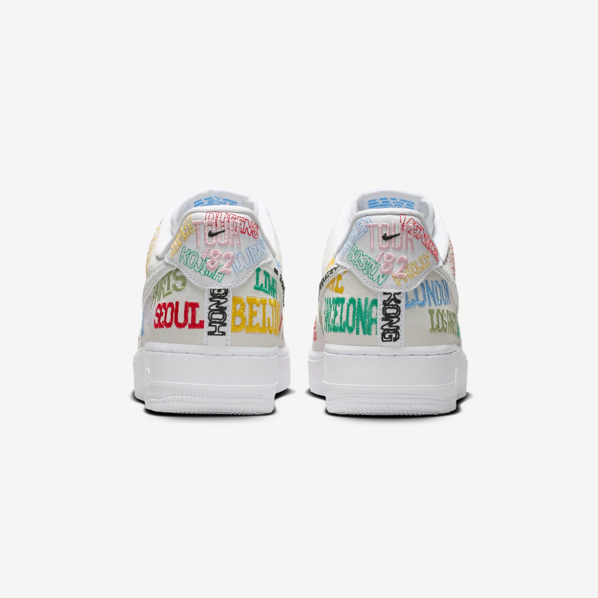 Nike Air Force 1 Low World Tour White