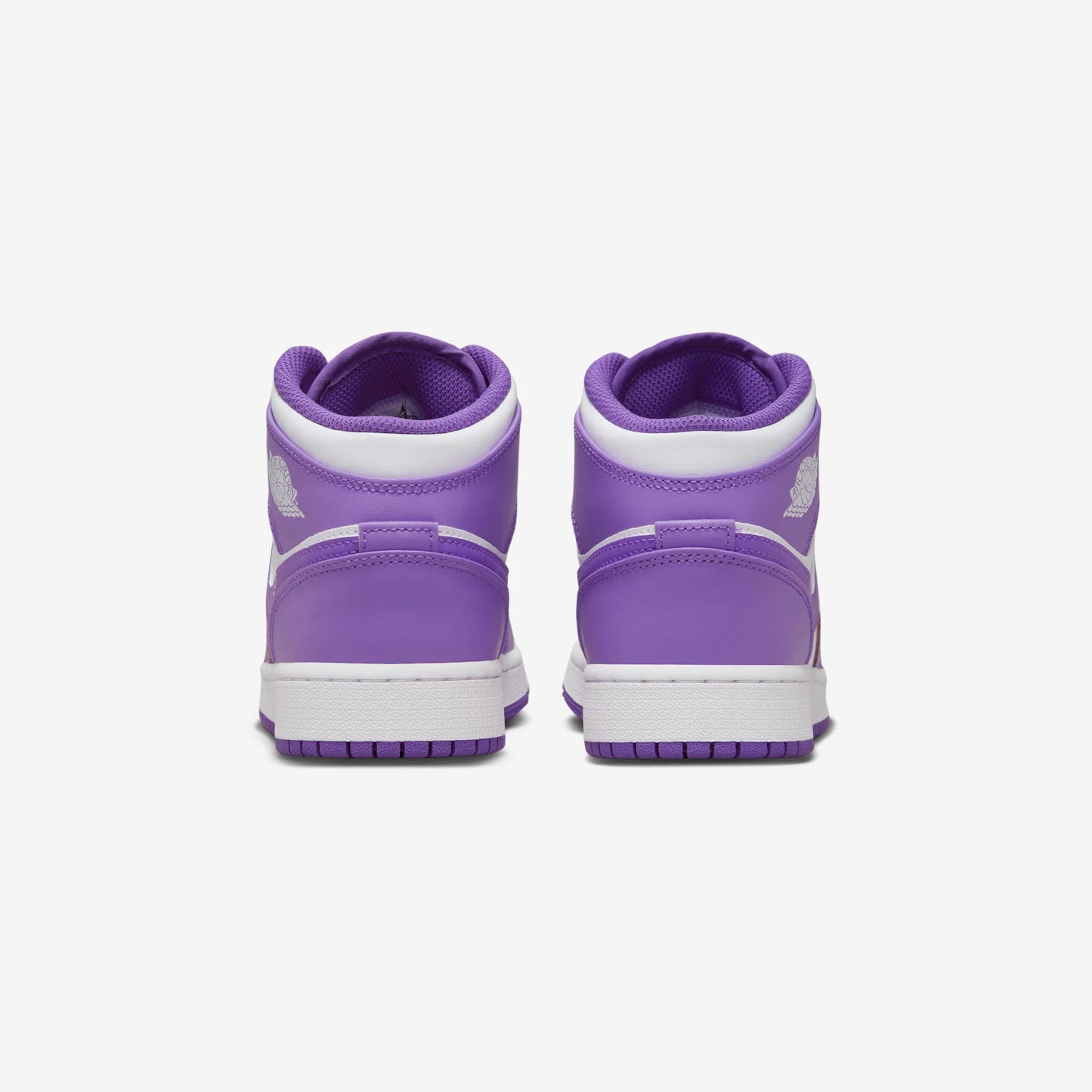 Jordan 1 Mid Purple Venom (GS)