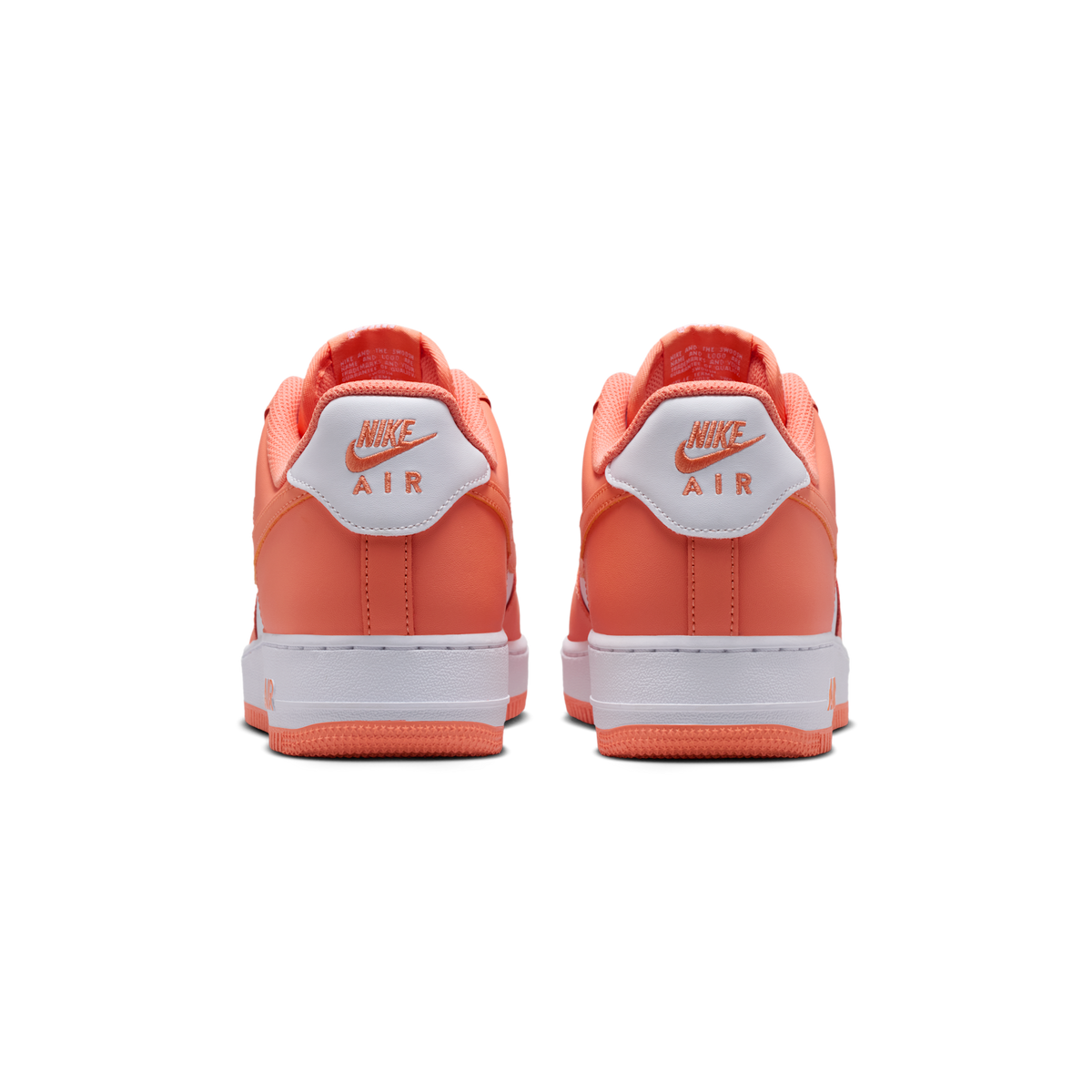 Nike Air Force 1 Low '07 White Orange Frost