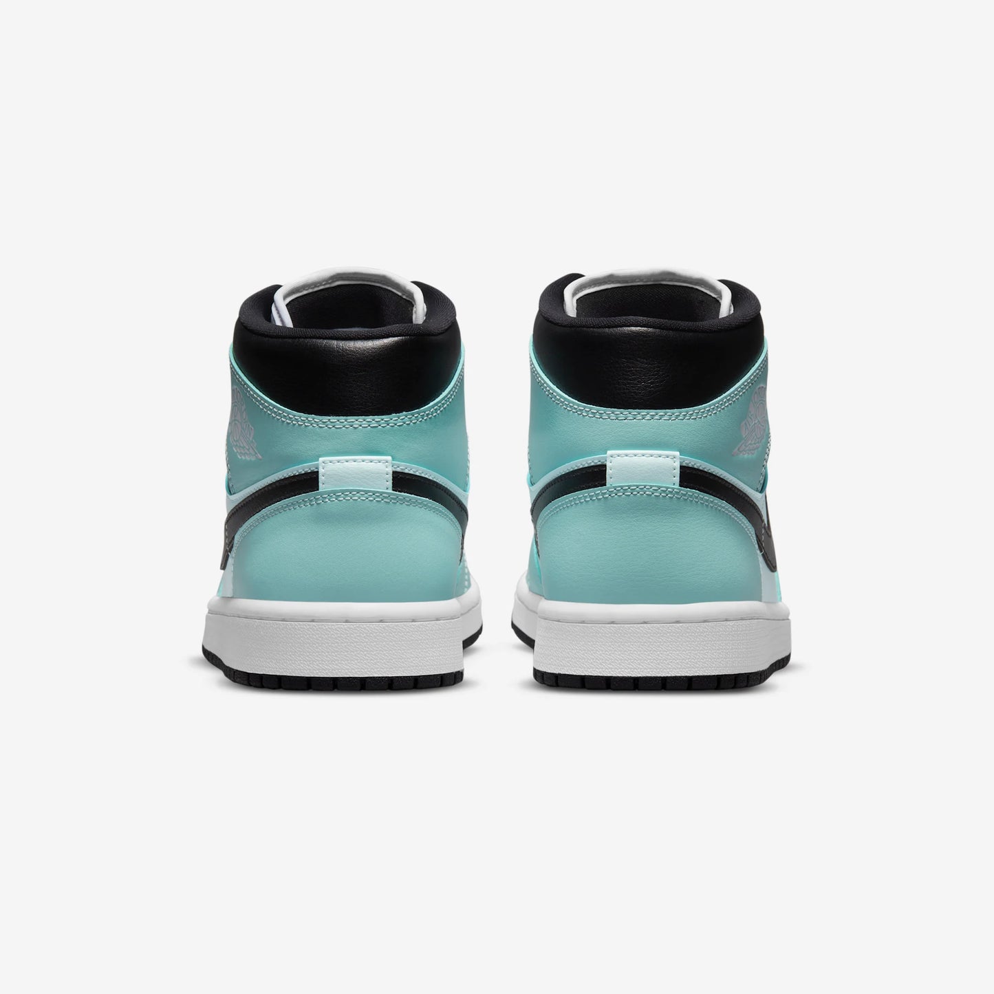 Jordan 1 Mid Aqua Blue Tint (Women's)