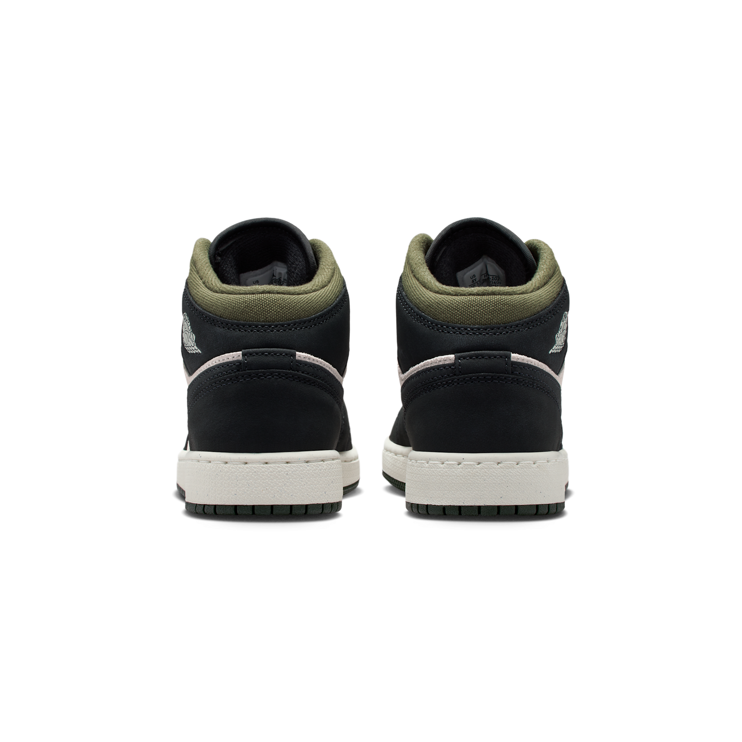 Jordan 1 Mid Off Noir Medium Olive (GS)