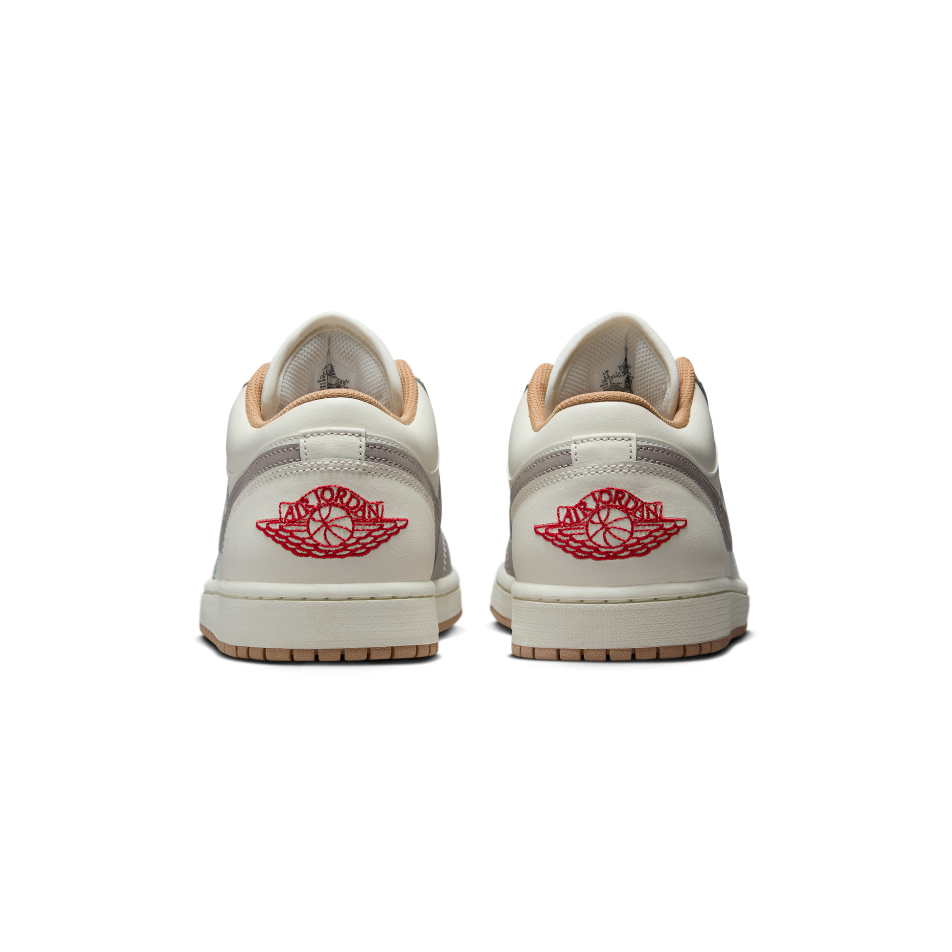 Jordan 1 Low Sail College Grey Rattan