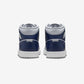 Jordan 1 Mid Wolf Grey Midnight Navy