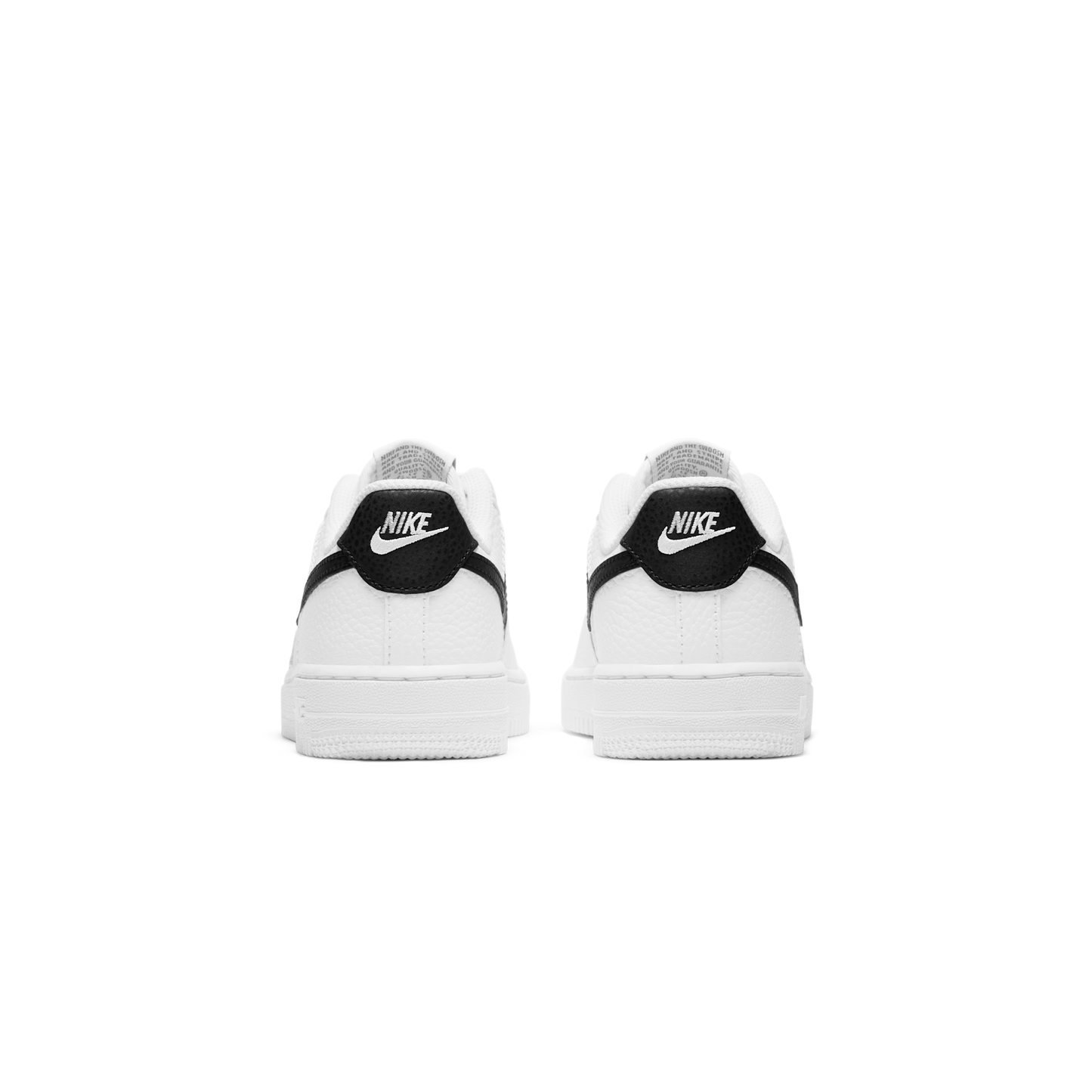 Nike Air Force 1 Low White Black (PS)