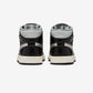 Jordan 1 Mid SE Black Metallic Silver (Women's)