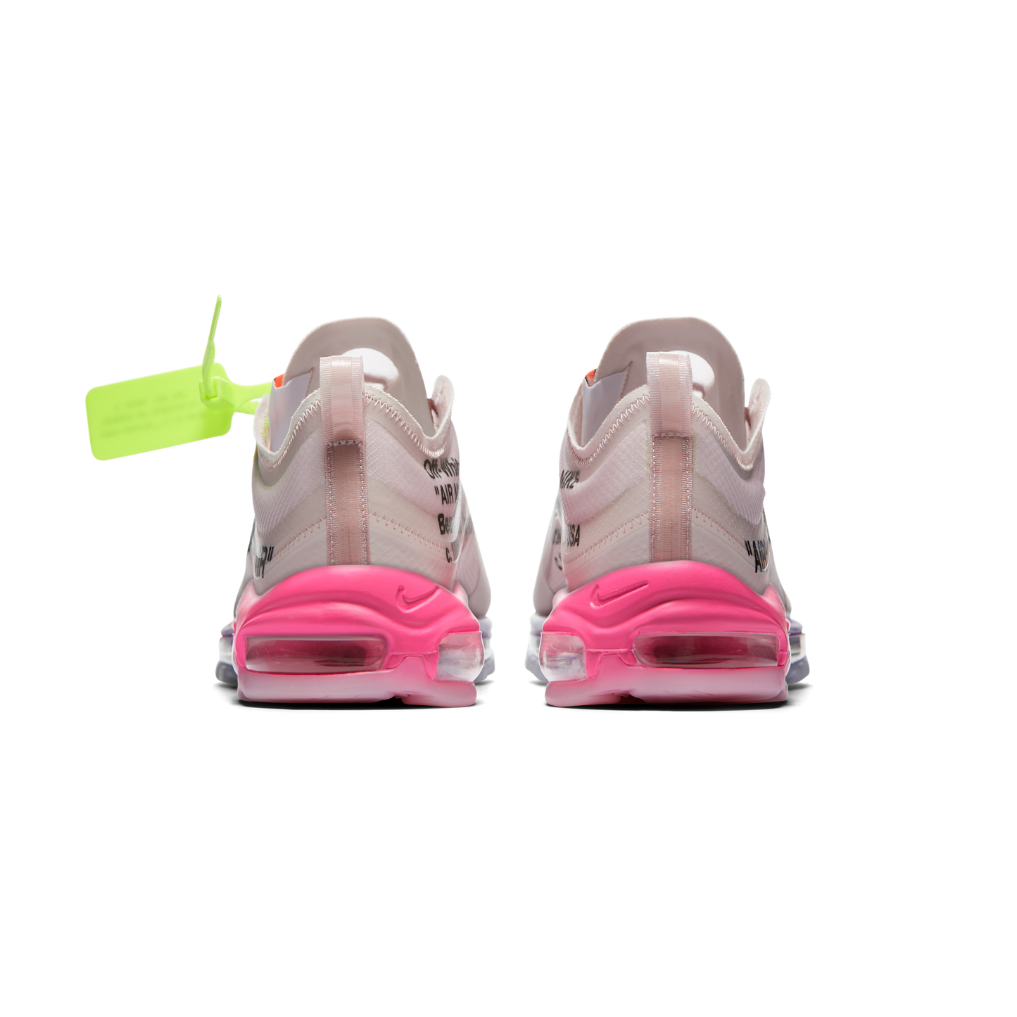 Nike Air Max 97 Off-White Elemental Rose Serena Queen