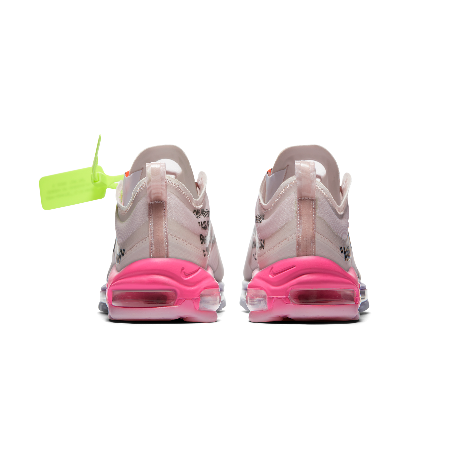 Nike Air Max 97 Off-White Elemental Rose Serena Queen
