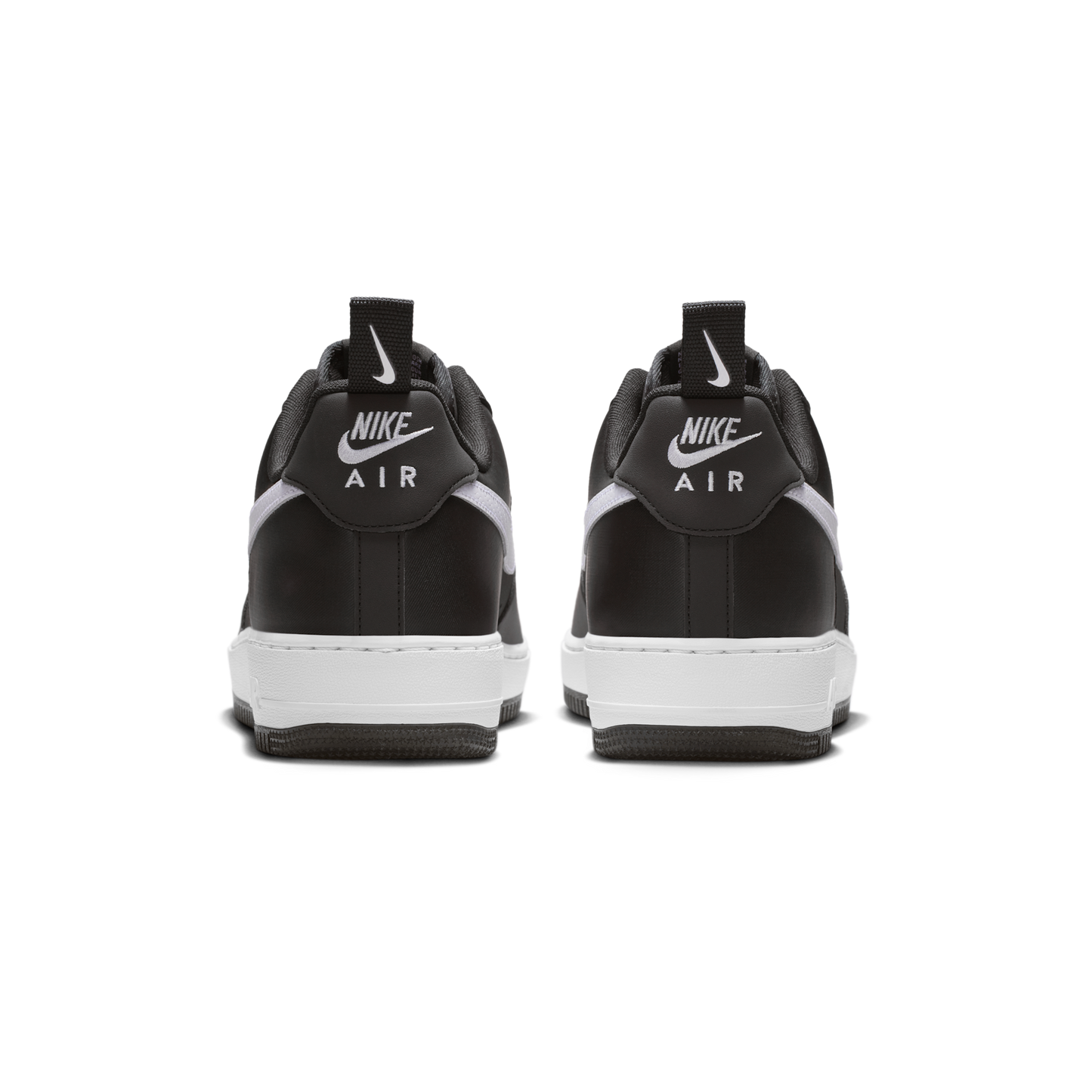Nike Air Force 1 Low '07 LV8 Carbon Fiber Swoosh Black White