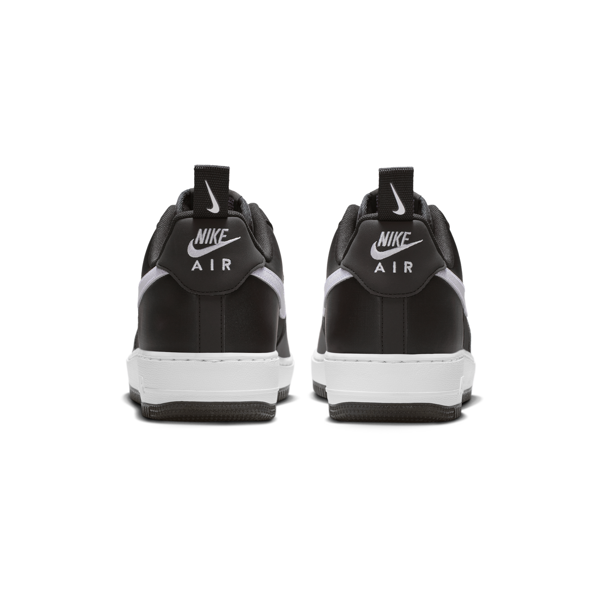 Nike Air Force 1 Low '07 LV8 Carbon Fiber Swoosh Black White