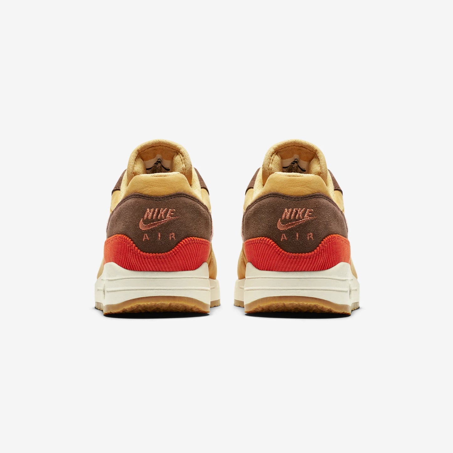 Nike Air Max 1 Crepe Wheat Gold Rust Pink