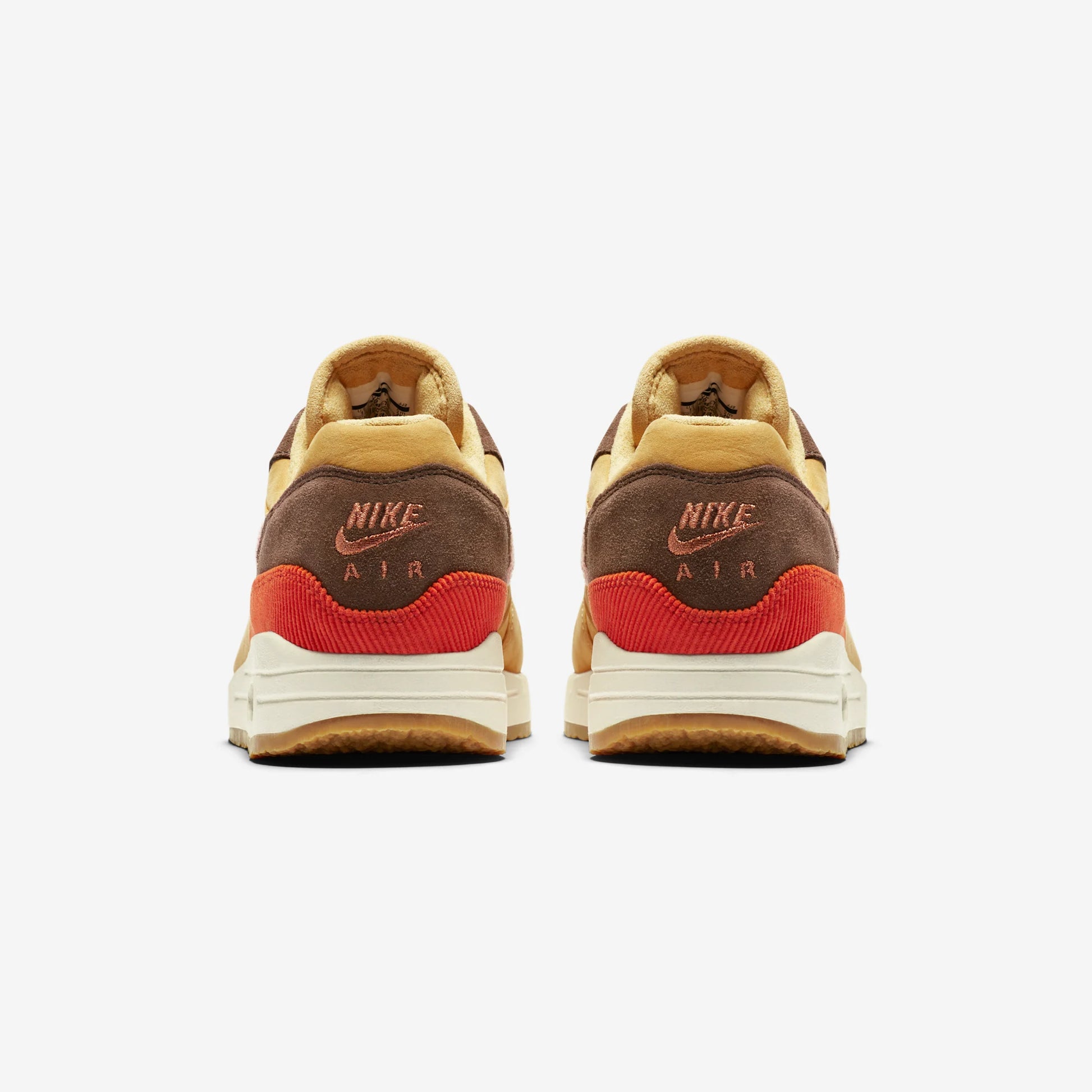 Nike Air Max 1 Crepe Wheat Gold Rust Pink