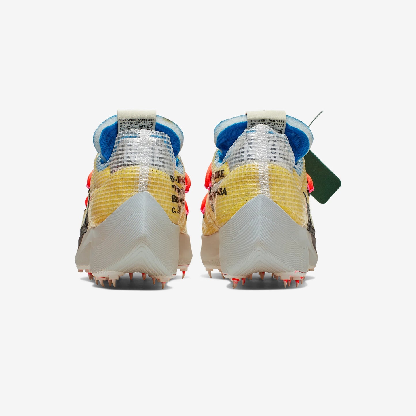 Nike Vapor Street Off-White Tour Yellow (Women's)