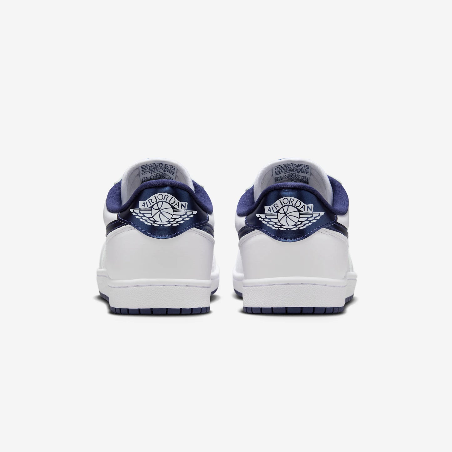 Jordan 1 Retro Low '85 Metallic Blue