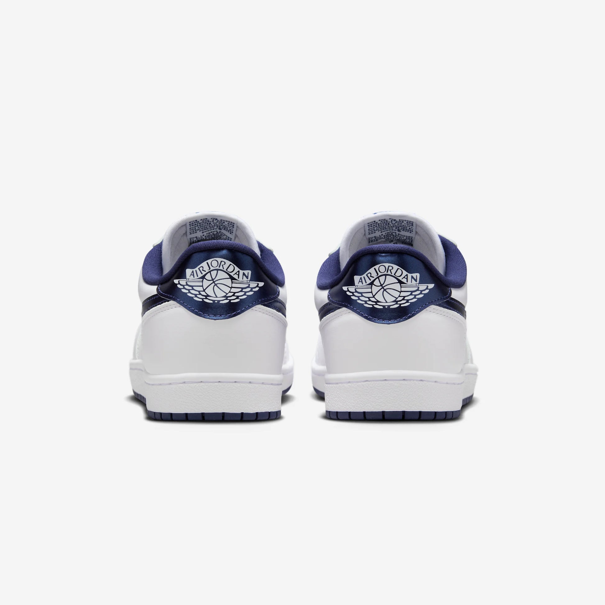 Jordan 1 Retro Low '85 Metallic Blue