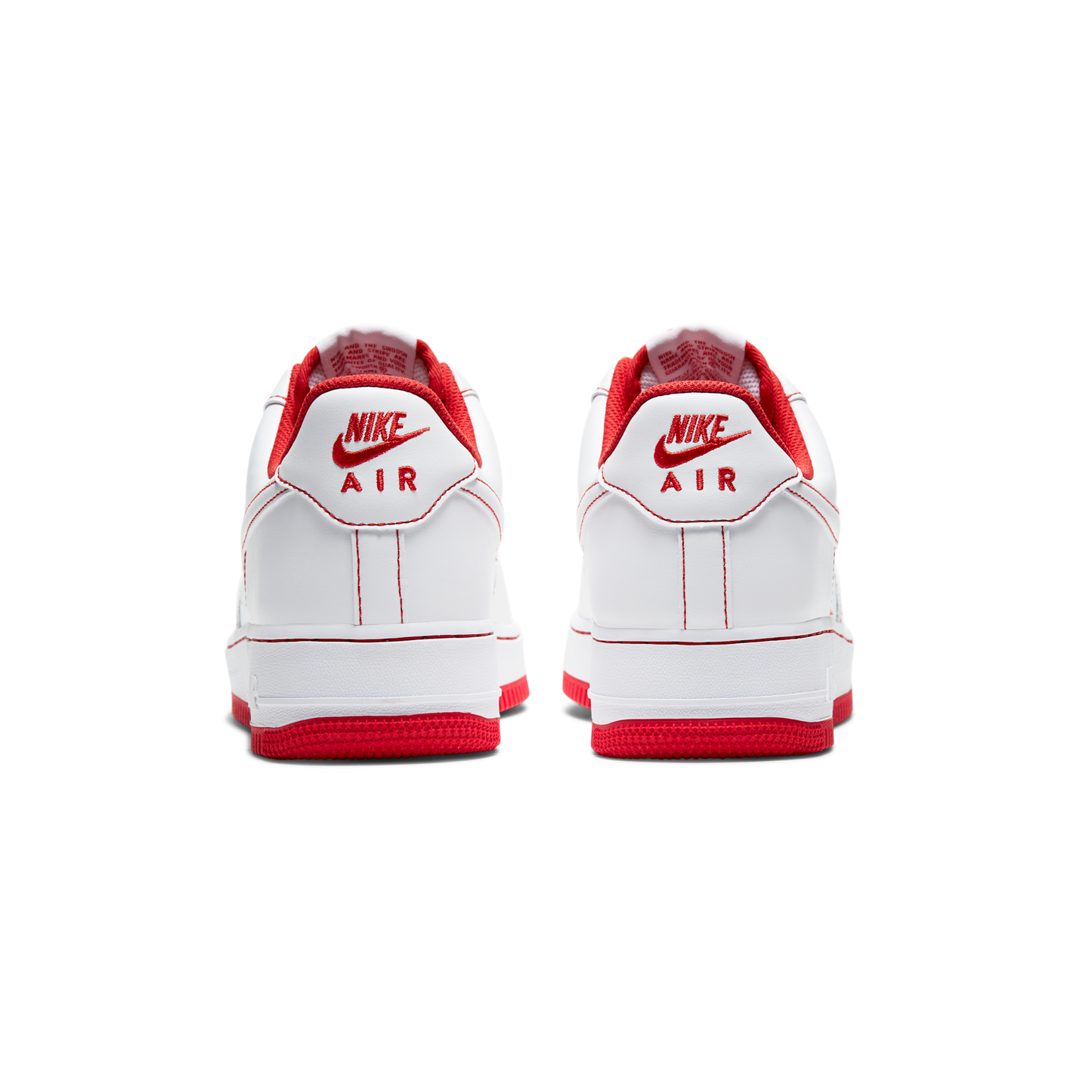 Nike Air Force 1 Low '07 White University Red