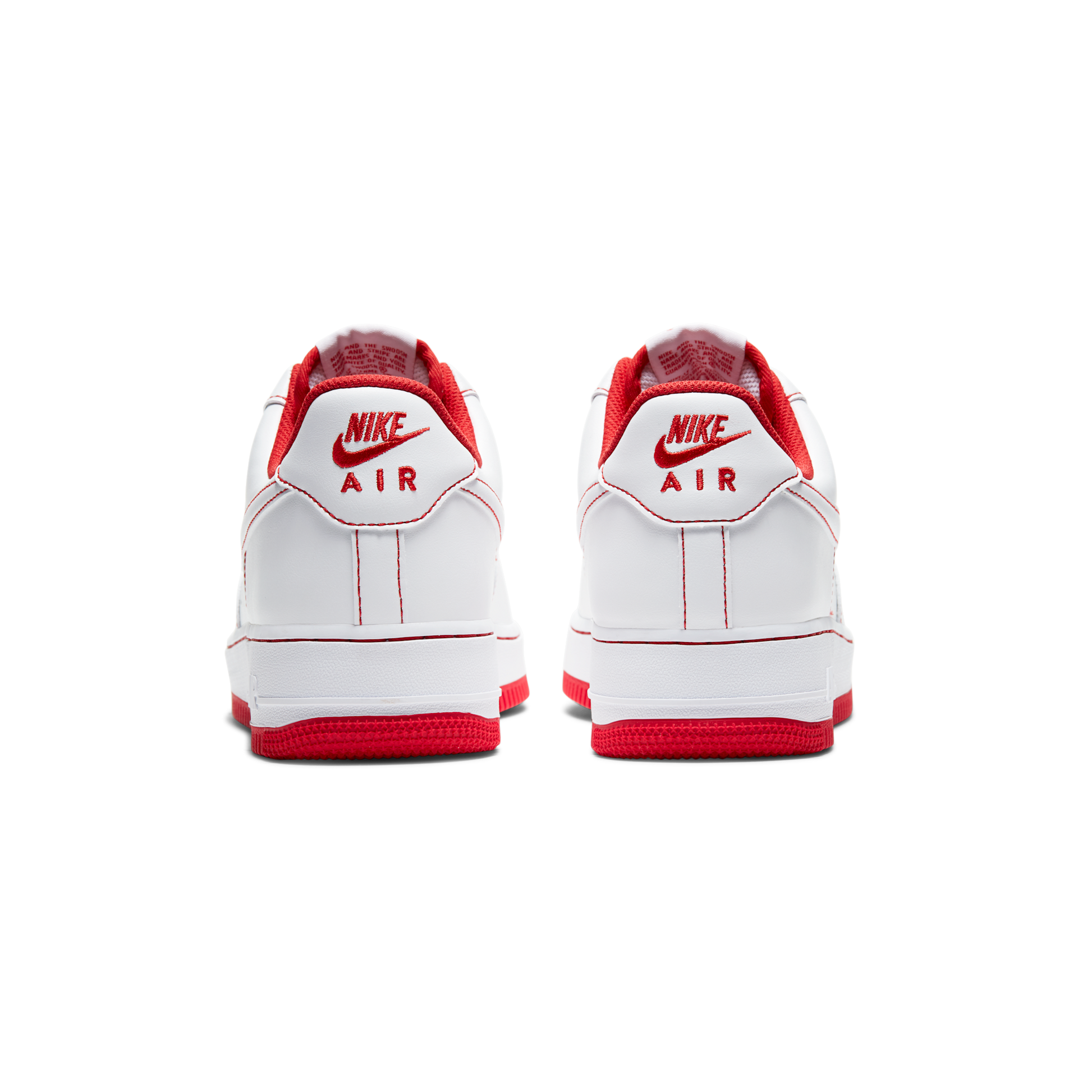 Nike Air Force 1 Low '07 White University Red