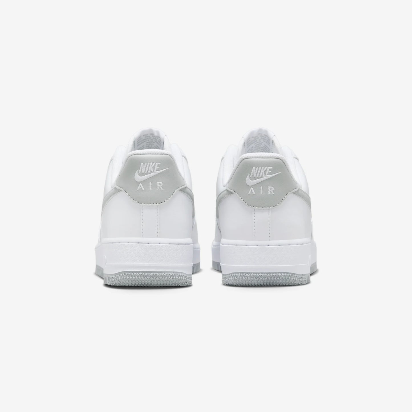 Nike Air Force 1 Low '07 White Light Smoke Grey