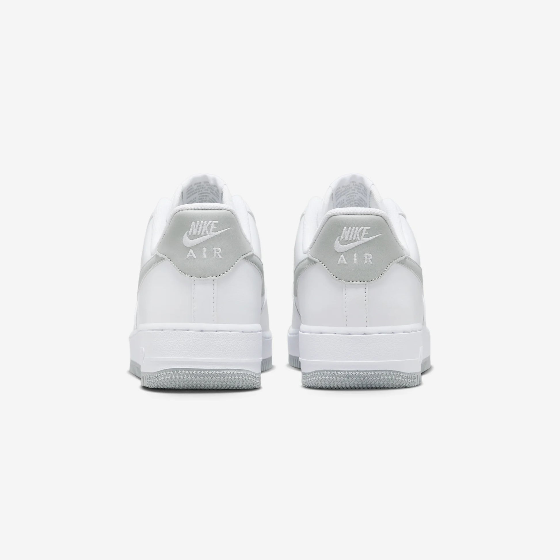 Nike Air Force 1 Low '07 White Light Smoke Grey