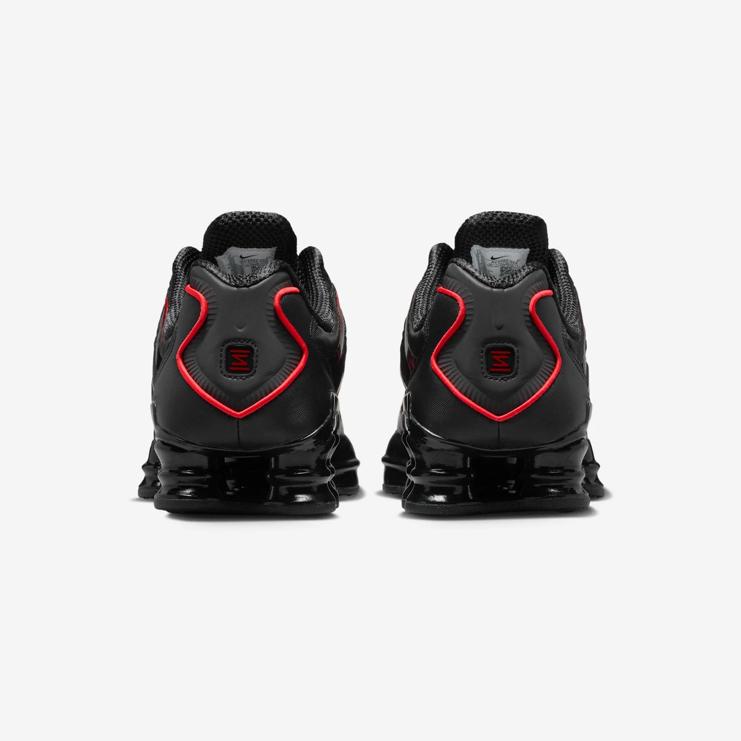 Nike Shox TL Black Light Crimson