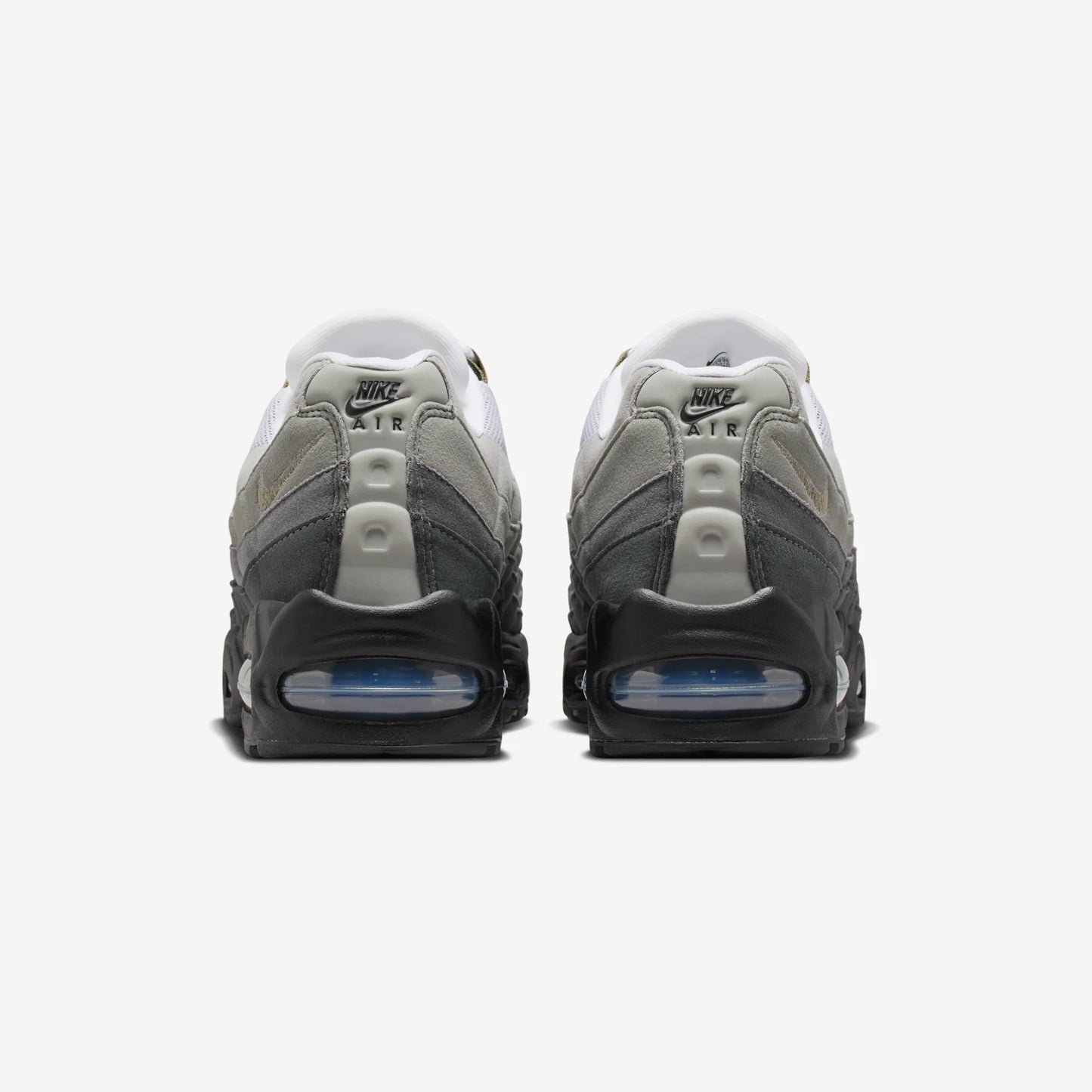 Nike Air Max 95 OG Big Bubble Black Medium Olive (Women's)