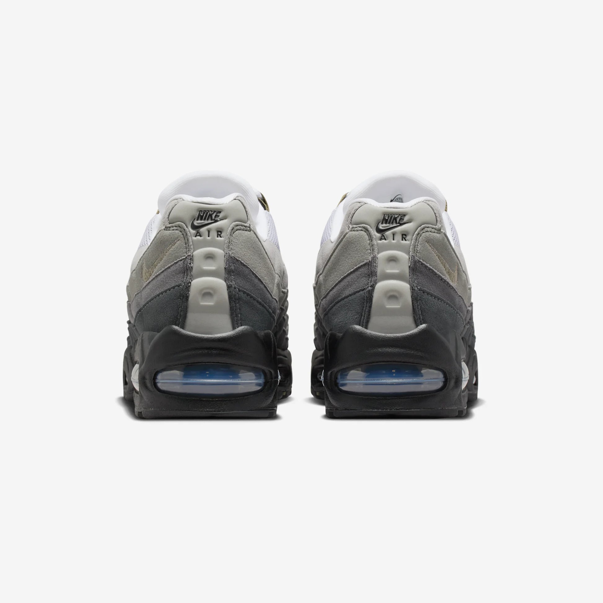 Nike Air Max 95 OG Big Bubble Black Medium Olive (Women's)