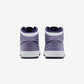 Jordan 1 Mid White Sky J Purple (GS)