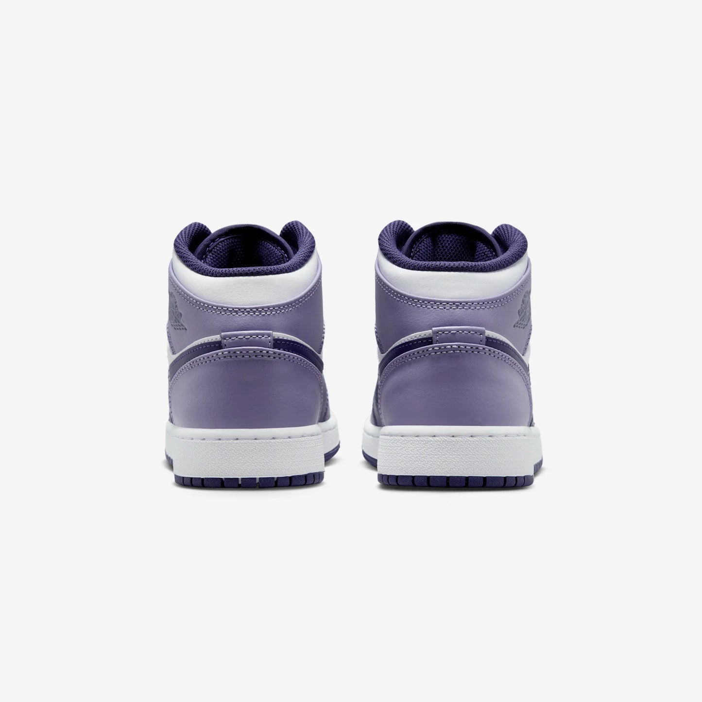 Jordan 1 Mid White Sky J Purple (GS)
