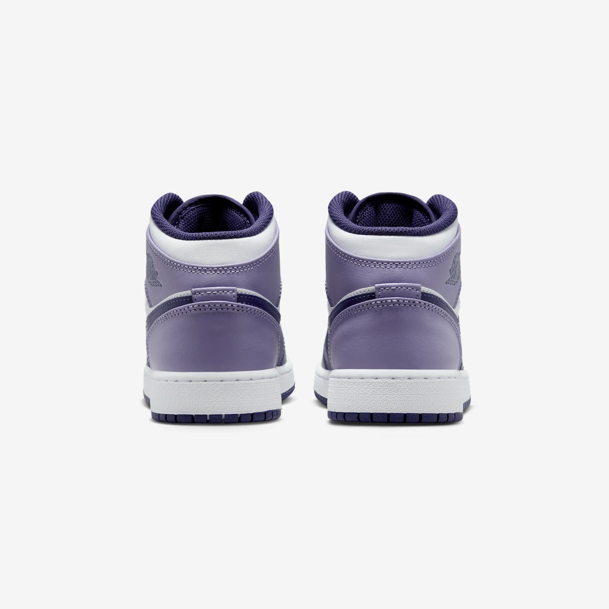 Jordan 1 Mid White Sky J Purple (GS)