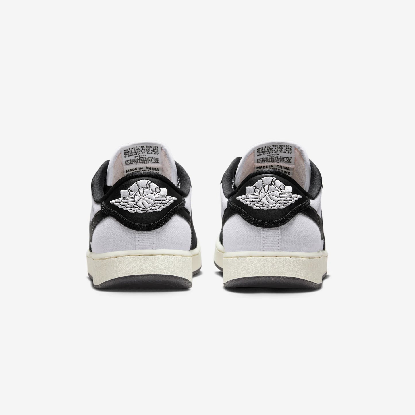 Jordan 1 Retro AJKO Low Black White