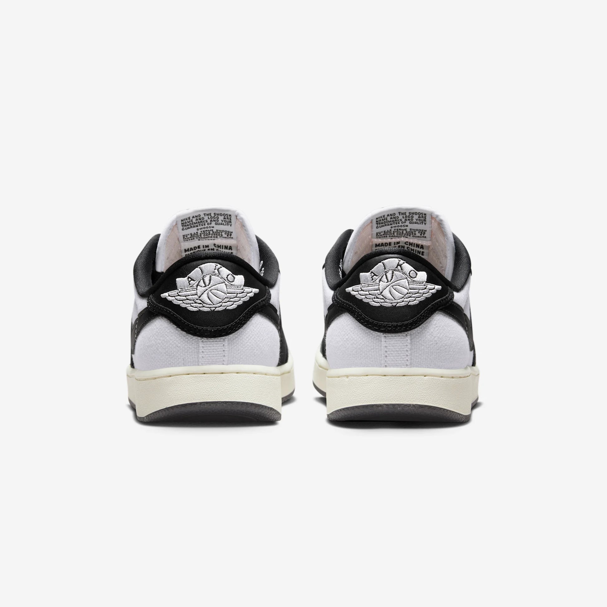 Jordan 1 Retro AJKO Low Black White
