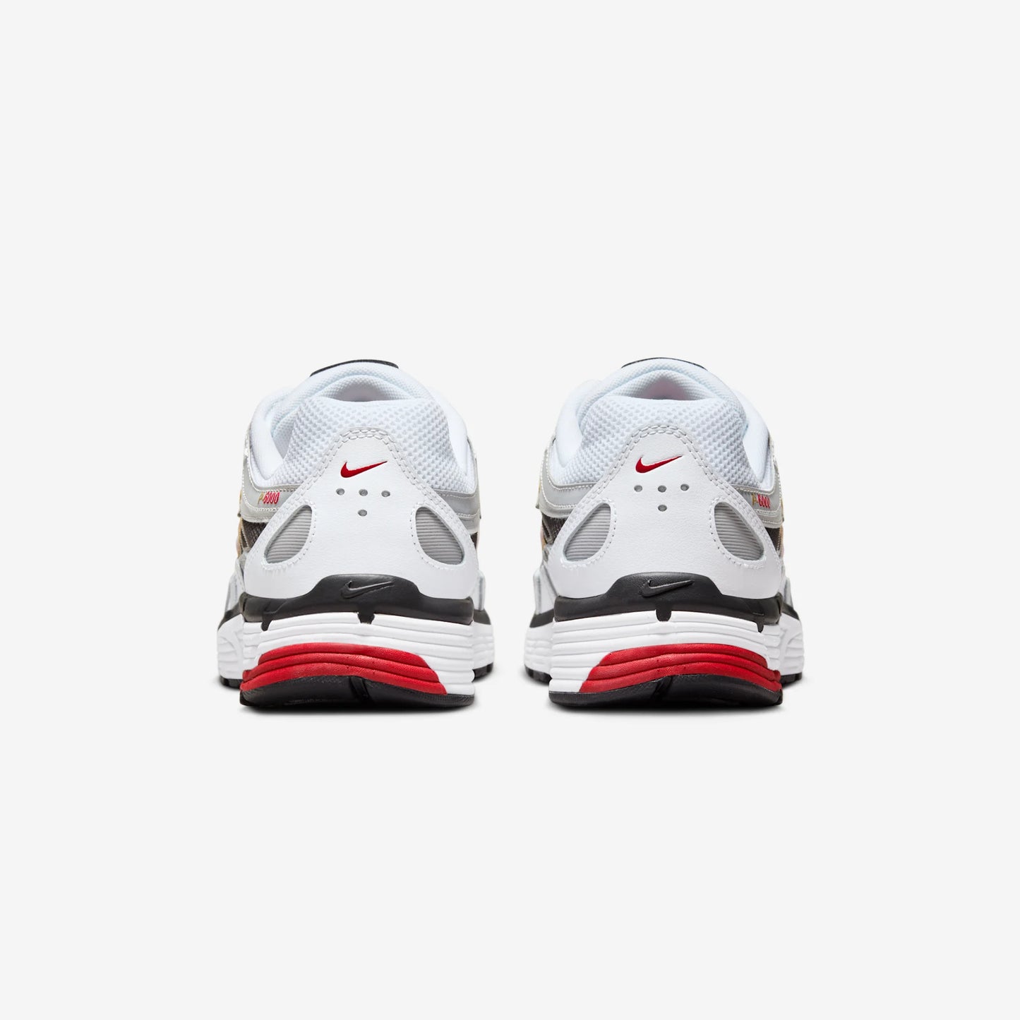Nike P-6000 Platinum Varsity Red