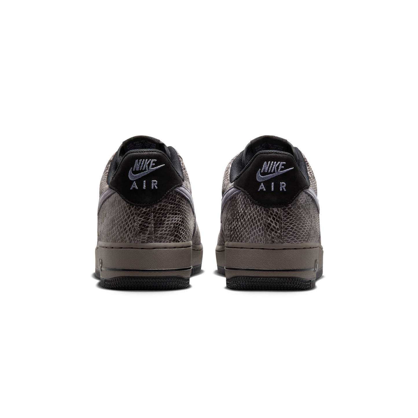 Nike Air Force 1 Low Off Noir Snakeskin