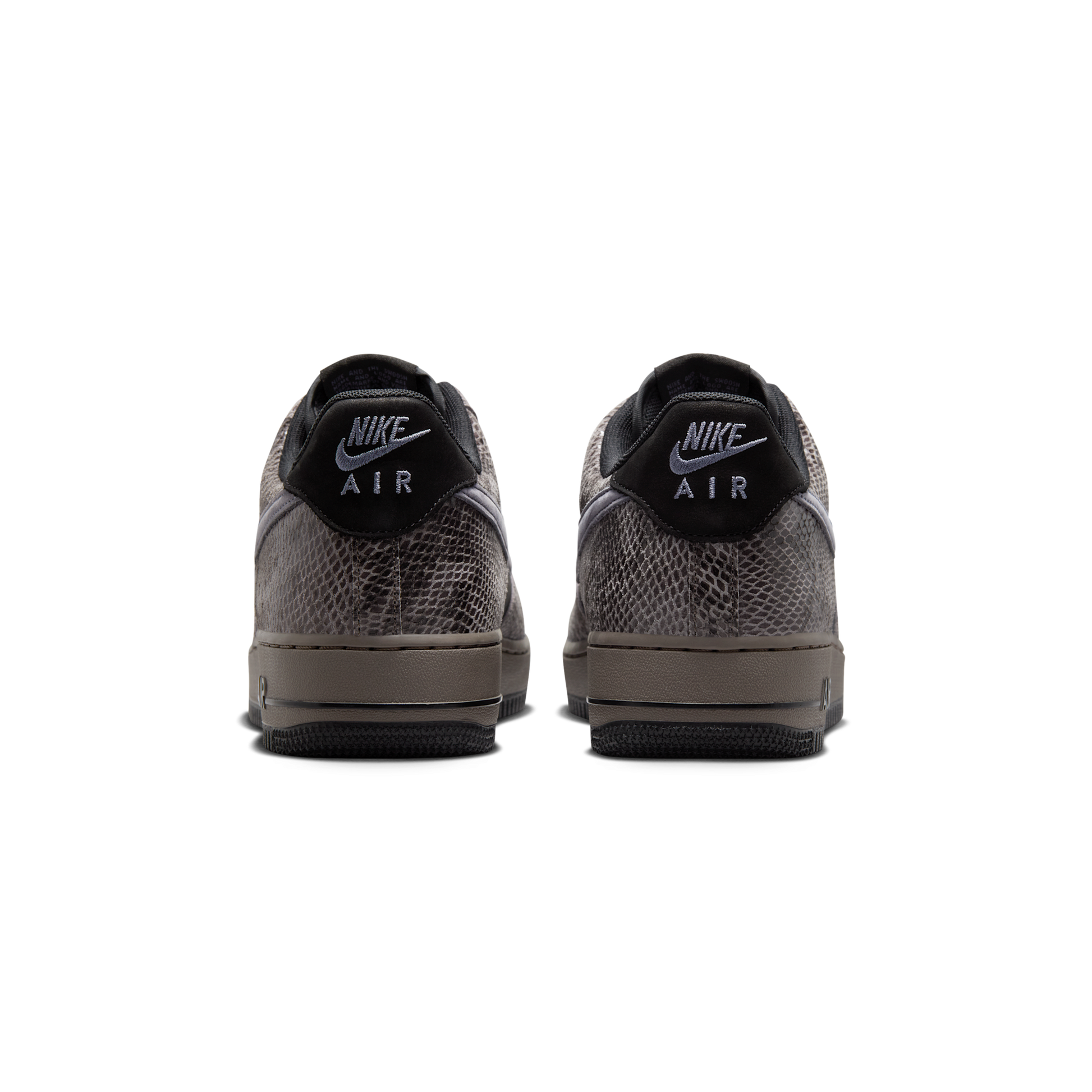 Nike Air Force 1 Low Off Noir Snakeskin